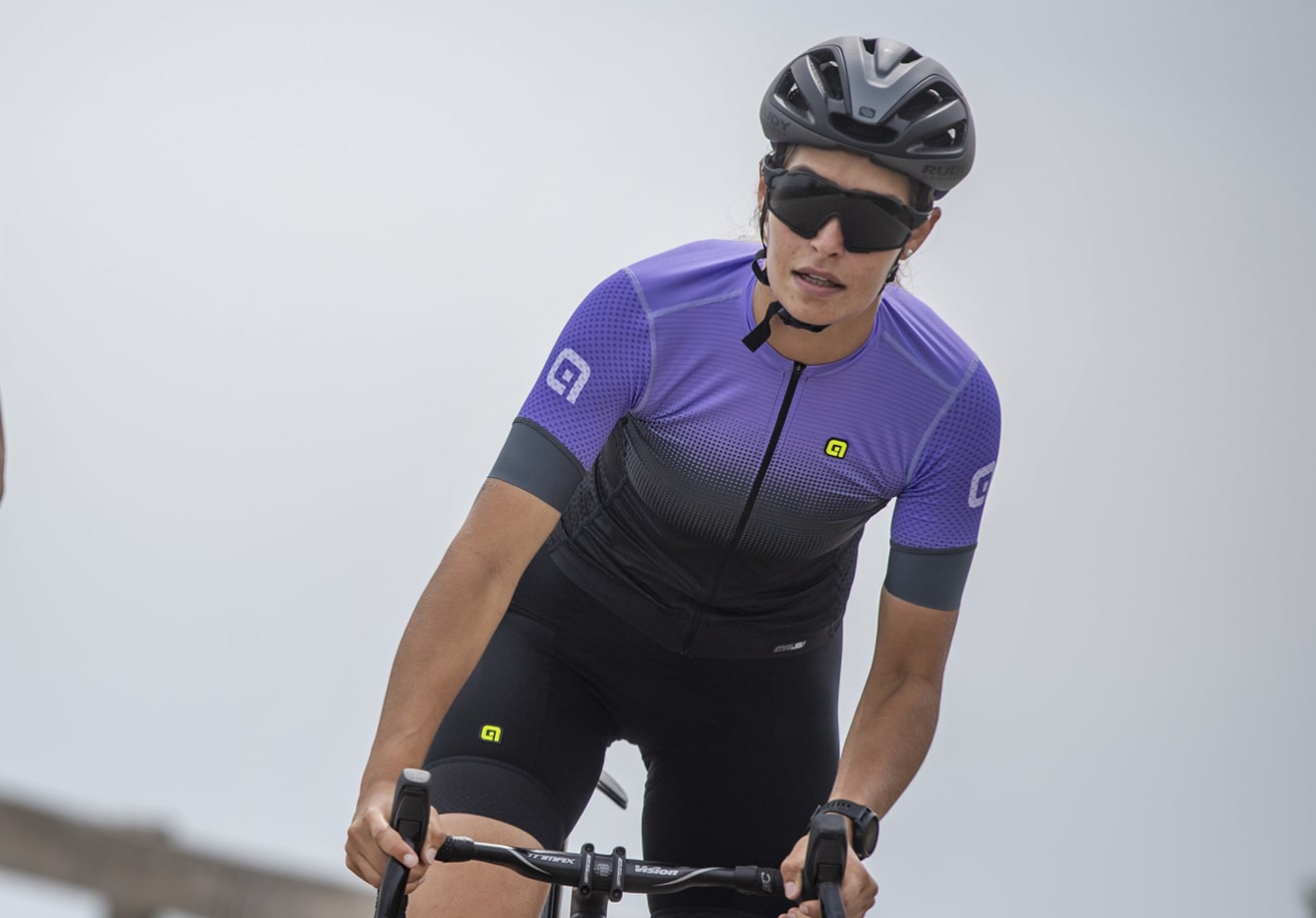 Koszulka rowerowa damska Alé Cycling PR-S Gradient