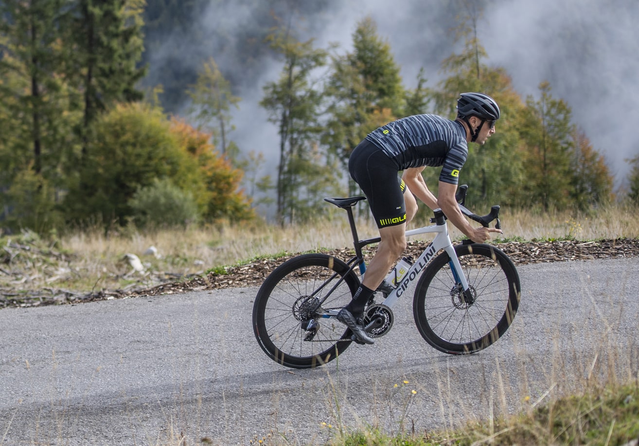 Koszulka rowerowa męska Alé Cycling Solid Step