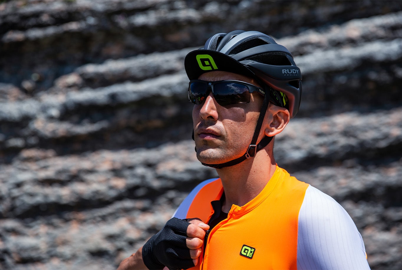 Czapka rowerowa Alé Cycling Cotton