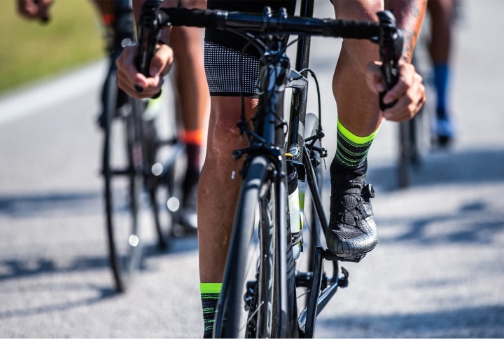 Skarpetki rowerowe Alé Cycling Scanner