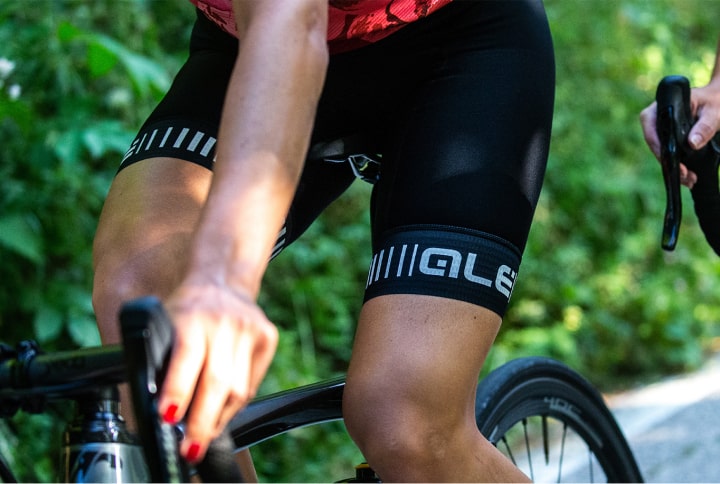 Spodenki rowerowe damskie Alé Cycling Graphics PRR Strada