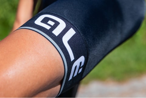 Spodenki rowerowe męskie Alé Cycling Solid Corsa